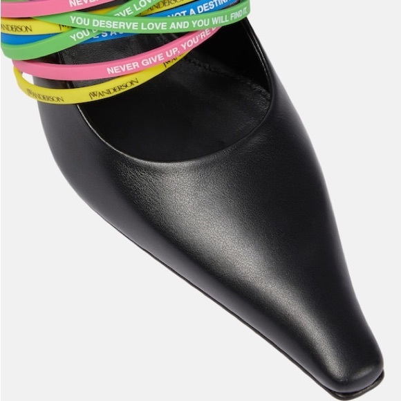 JW ANDERSON Leather Heels - Picture 5 of 17